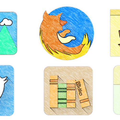 Sketchy - Icon Pack v1.43 Apk
