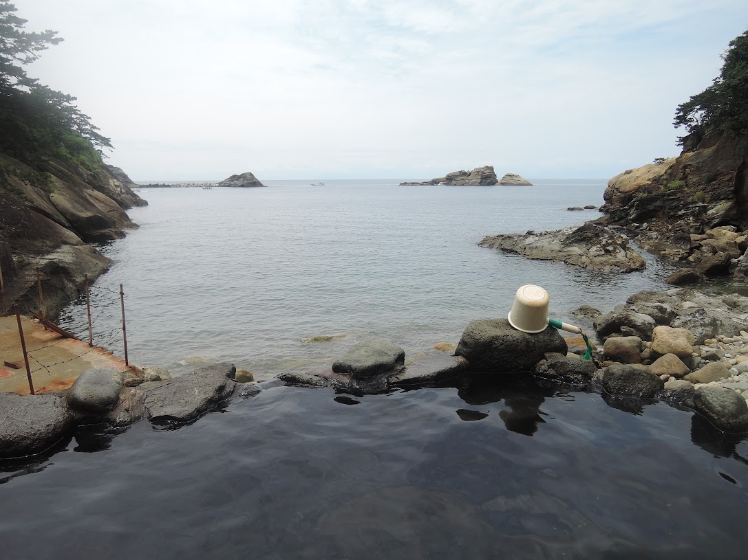 静岡県松崎町の温泉