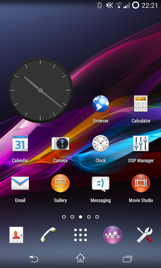 CM11 CM10 Sony XPERIA Z theme v2.2.8 APK Personalization Apps Free Download