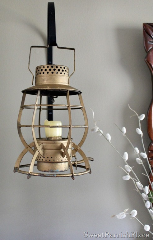 Vintage Train Light