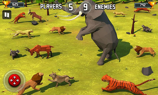 Game Animal Kingdom Battle Simulator 3D Hack