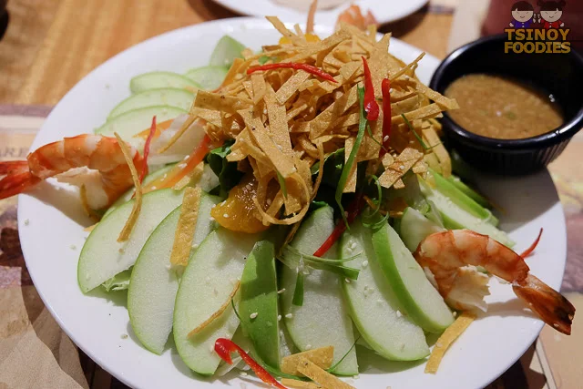 sesame shrimp salad