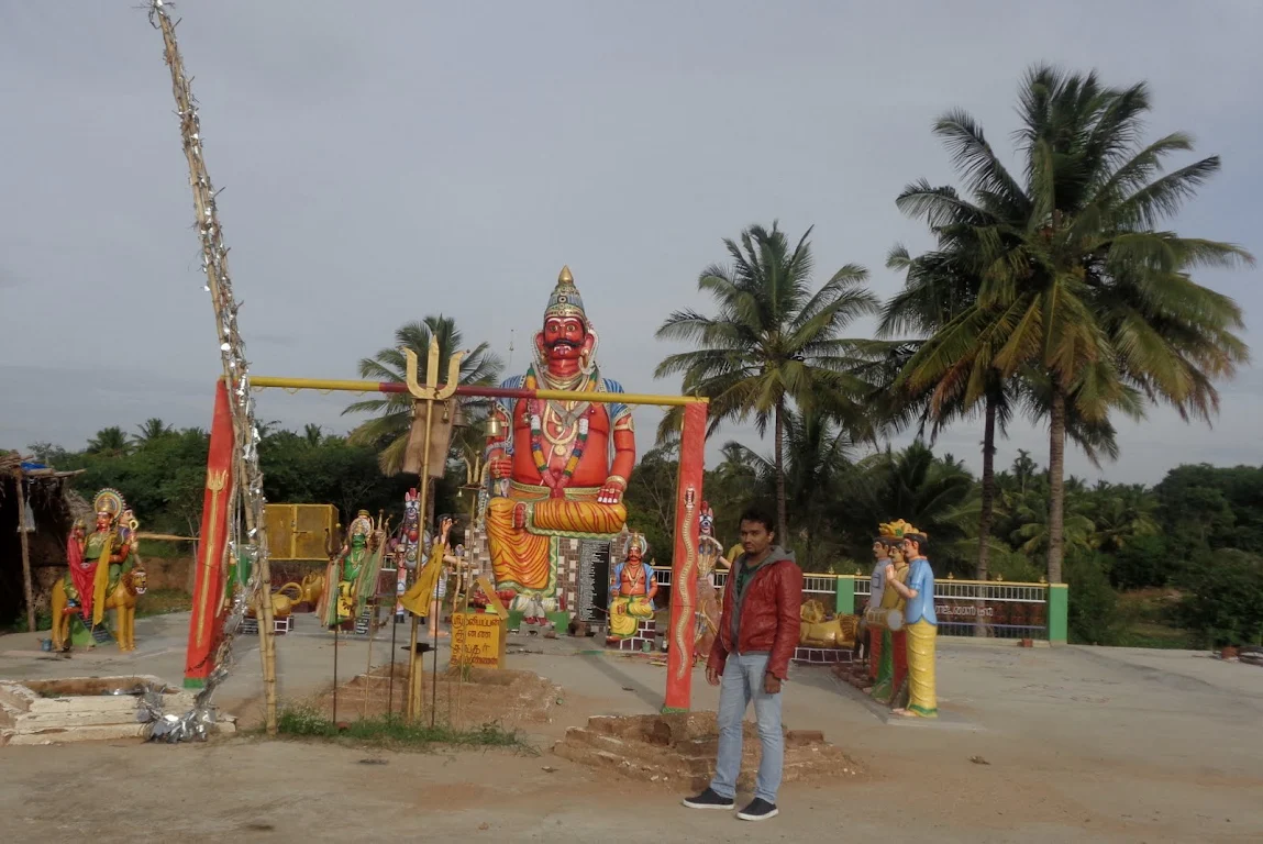 133) Rayakottai Fort Trek (23/7/2016)