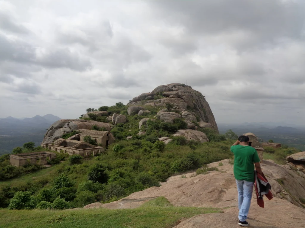 133) Rayakottai Fort Trek (23/7/2016)