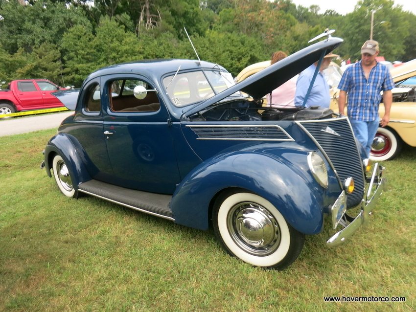 Hover Motor Company 62nd Annual 2018 Red Boiling Springs Fall Meet Features Humid Weather And Hot Cars