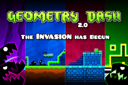 Tải Game Geometry Dash Hack