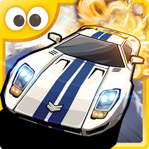 เกมรถแข่งมันๆต้องนี่เลย Go Go Go Racer (Android/IPhone)