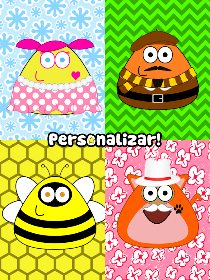 Pou Mod v1.4.57 [Monedas Infinitas/Max. Nivel] APK GRATIS