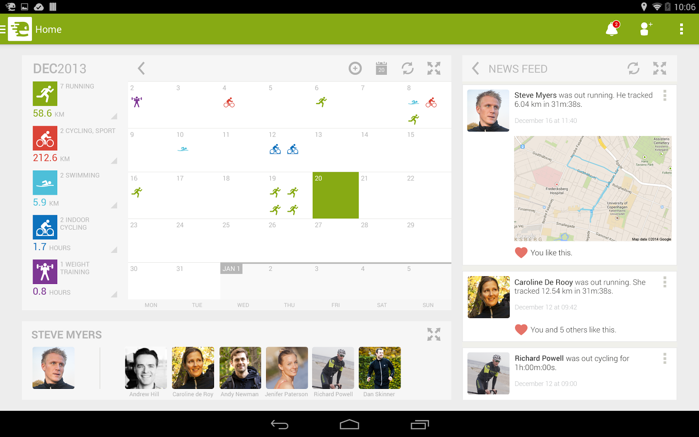 Endomondo Sports Tracker PRO v9.4.0 APK Health & Fitness Apps Free Download