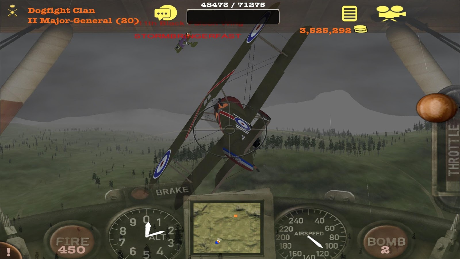 Free Download Dogfight Elite, Gratis Android Game