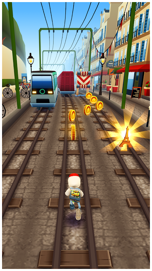 Subway Surfers Paris v1.26.0 APK NORMAL + MOD [TODO ILIMITADO] FULL PARA ANDROID