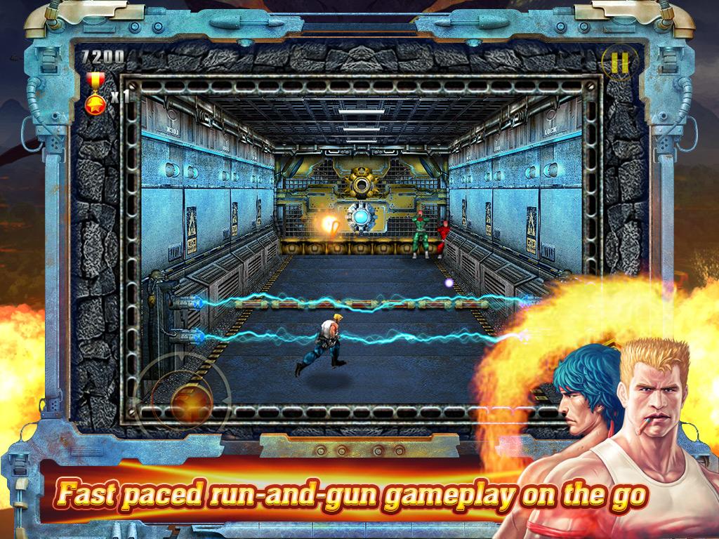 Contra: EvolutionAndroid Full