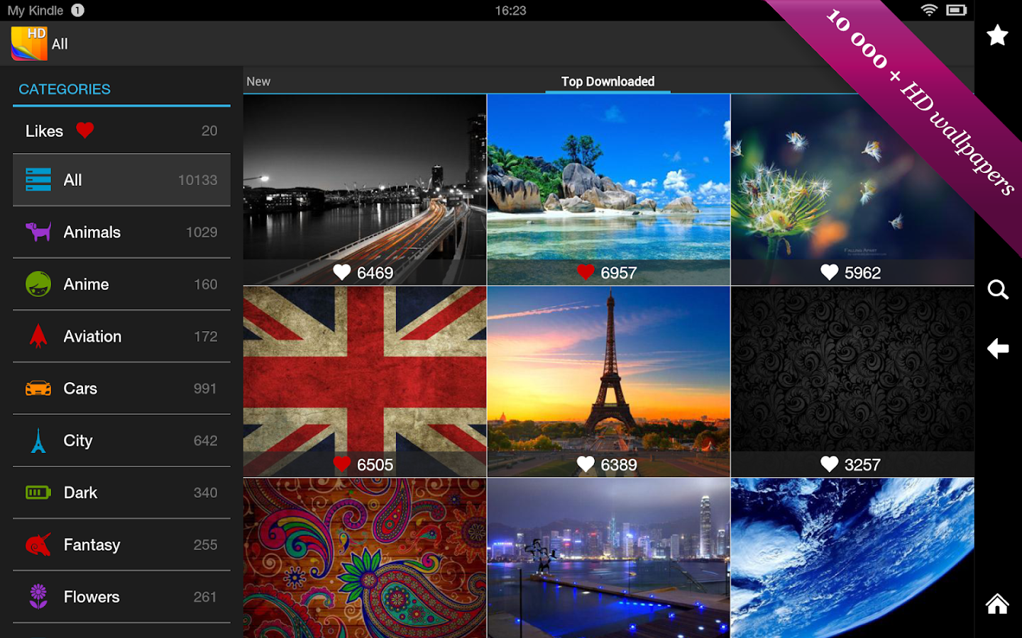 Premium Wallpapers HD Premium v2.5.2 APK Full y Gratis