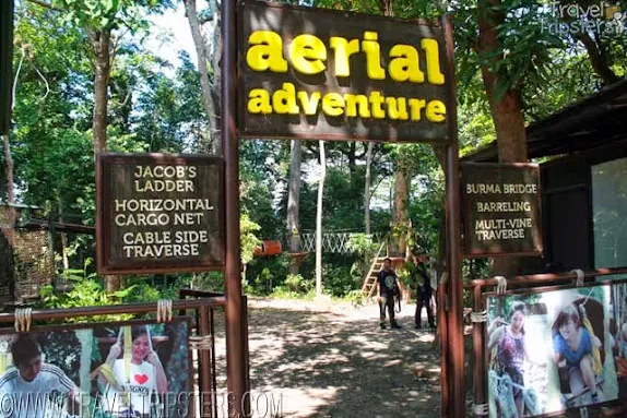 aerial adventure