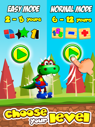 Dino Tim: Preschool Basic Math