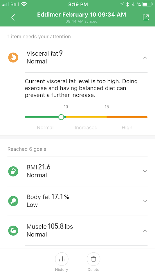 羽成飞 小米智能体脂秤测评mi Body Composition Scale Review