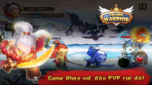 Tải Game Sword Warrior Anh Hùng Kiếm Hack