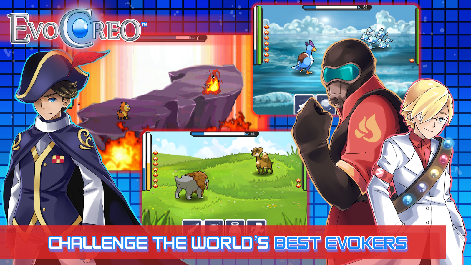 Free Download EvoCreo, Gratis Android Game