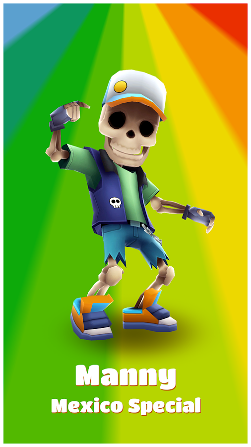 Subway Surfers Mexico Mod Apk v1.110.0 with Unlimited Keys + Coins
