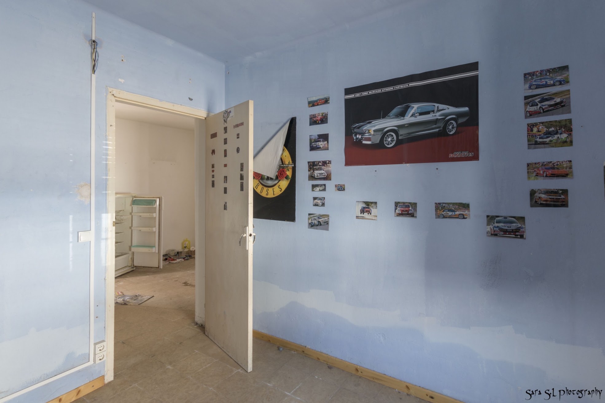 Forgotten And Magic Places: Casa Cuartel de la Guardia Civil