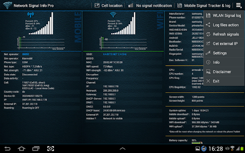 Network Signal Info v2.70.16 APK