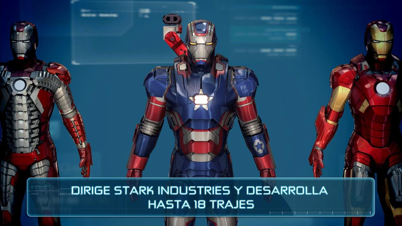Download Iron Man 3 – El juego oficial 1.4.0r Mod android