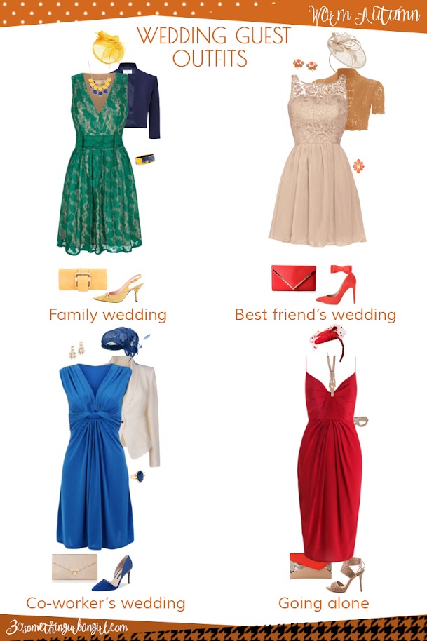 Wedding Guest outfit ideas for Warm Spring and Warm Autumn women - 30 ...