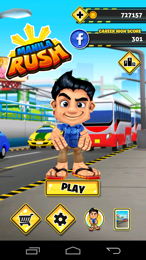 Manila Rush V1.4.3 APK MOD [Momedas y Potenciadores Ilimitados - Unlimited Coin and Powerups]