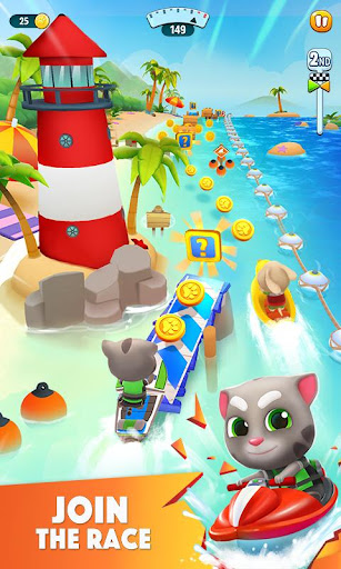 Tải Game Talking Tom Jetski 2 Hack Full Tiền Vàng Cho Android Talking Tom Jetski 2 Hack Cho Android