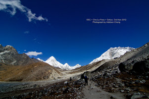 Dingboche to Lobuche