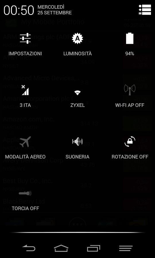 Black Infinitum Theme - Light v4.3.3 APK Personalization Apps Free Download