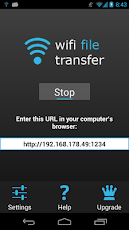 wifi file transfer