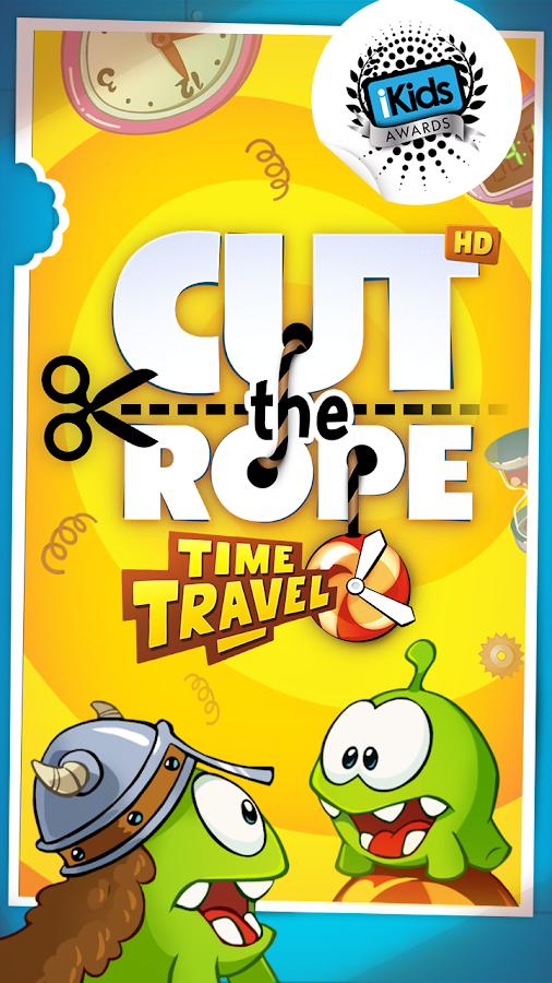 Cut the Rope: Time Travel HD v1.3.0 Apk [FULL] [GRATIS]