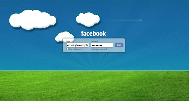 [درس] طريقة تغيير شكل صفحة تسجيل الدخول في الفيس بوك 2015 