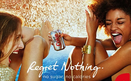 Is drinking no sugar coke bad for you
