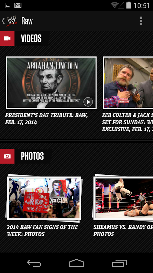 WWE v3.2.0 APK Gratis para Android