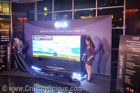 lg electronics 105uc9 105 inch curved super ultra hd tv