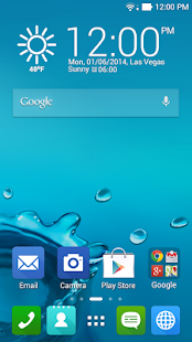 Asus Zenfone Launcher Terbaru