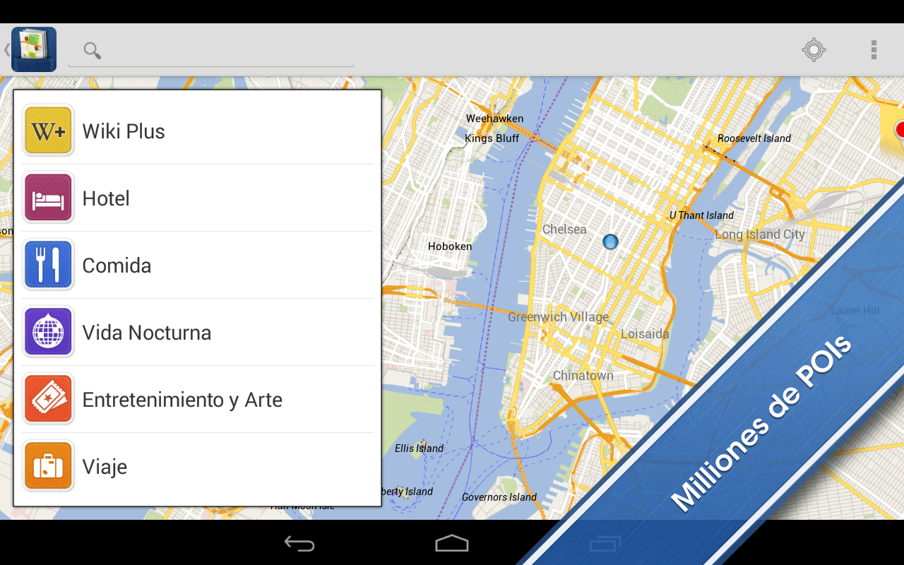 City Maps 2Go Pro Offline Maps v3.8.0.21 APK [FULL] [GRATIS]