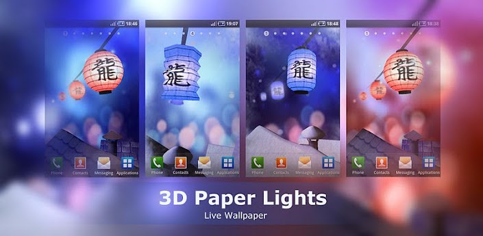 3D Paper Lights apk