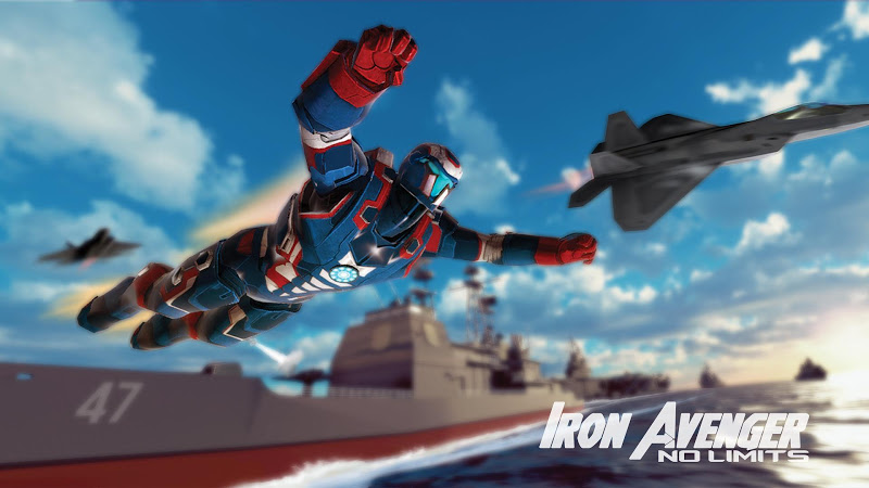 Iron Avenger - No Limits v1.601 APK