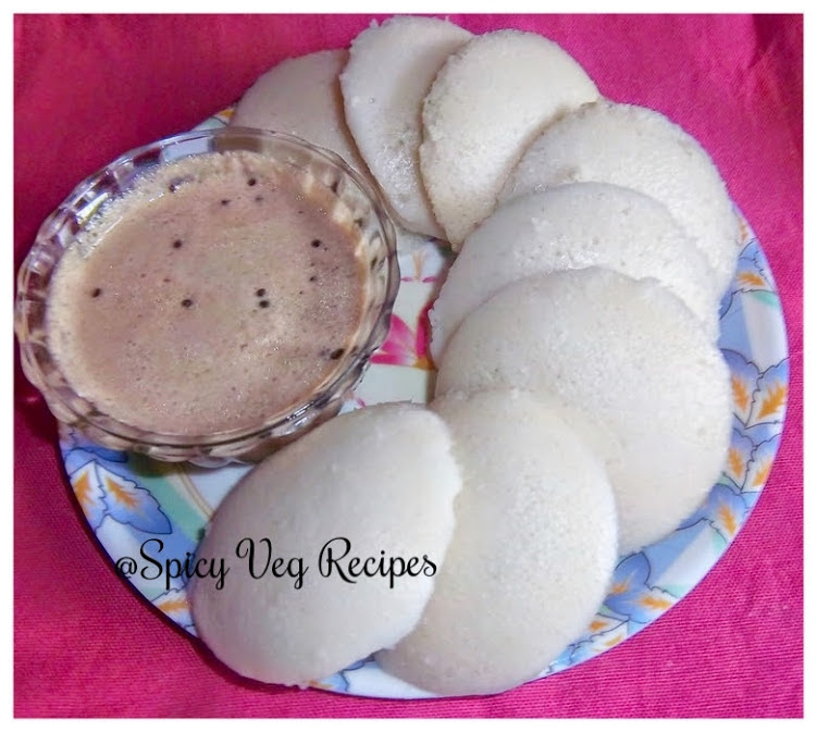 Idli Recipe - Soft and Spongy Idli Recipe - South Indian idli-how to make idli