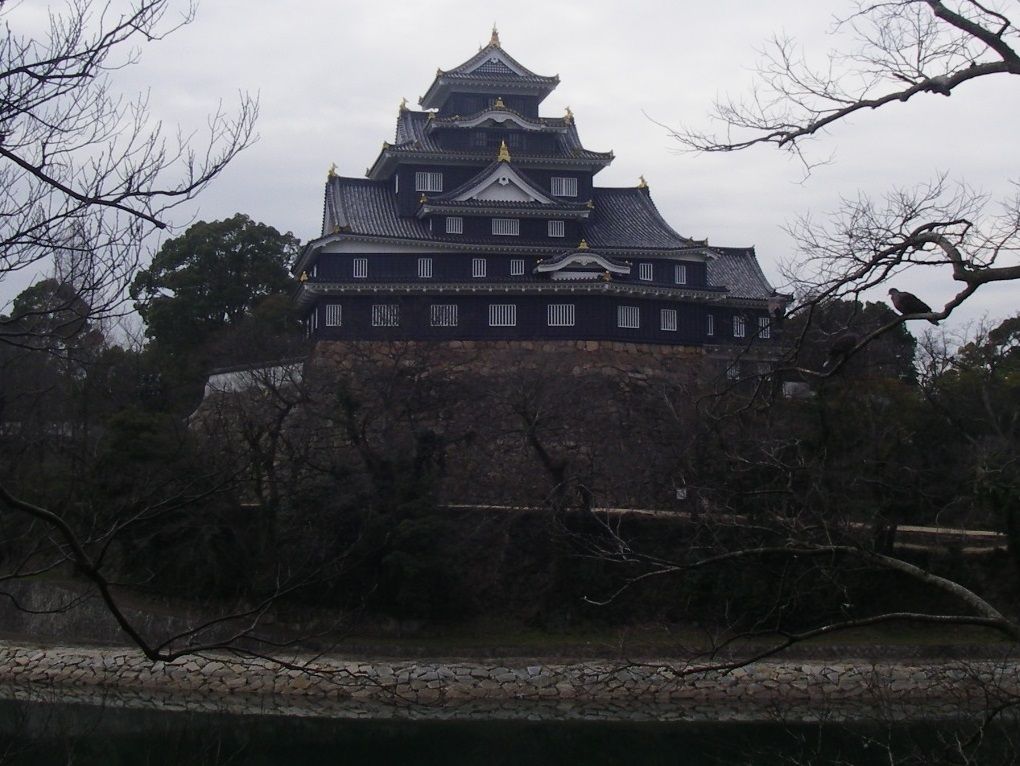 岡山・岡山城