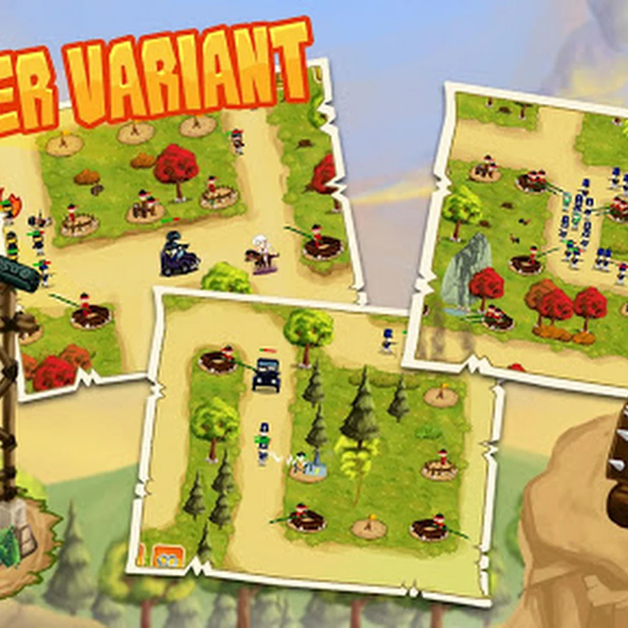 Diponegoro Tower Defense - Game Karya Anak Bangsa