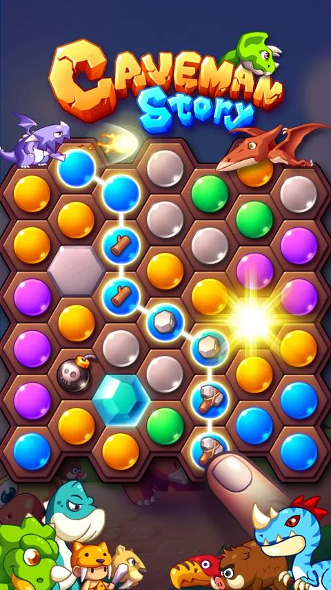 Caveman Story 1.0.4 APK [FULL] [GRATIS]