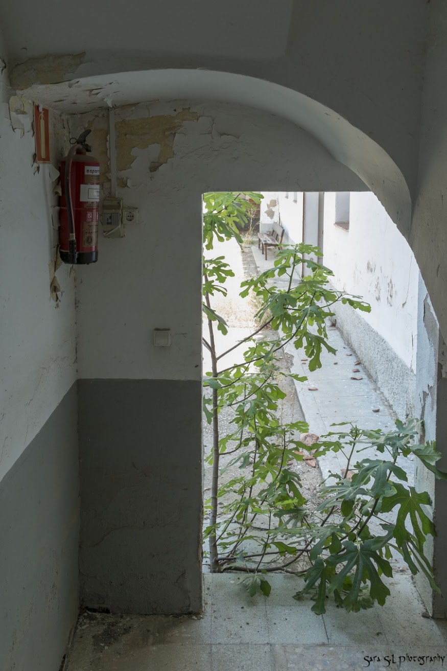 Forgotten And Magic Places: Casa Cuartel de la Guardia Civil