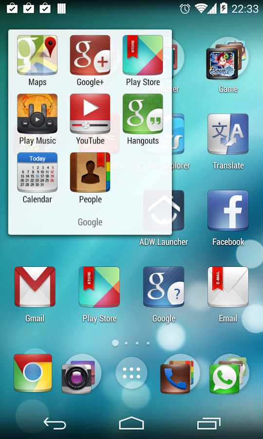 Download KitKat Launcher Prime APK 1.5.3 full