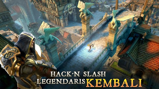 Free Download Dungeon Hunter 5 Apk +Mod Terbaru 2015