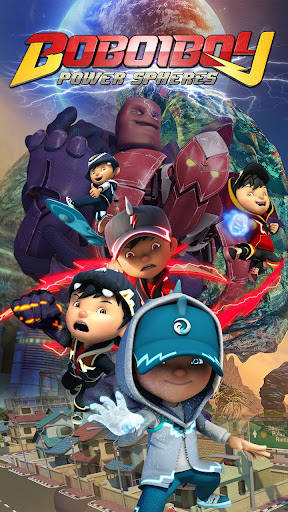 Boboiboy Power Spheres Quả Cầu Sức Mạnh Hack Full Tiền Vàng