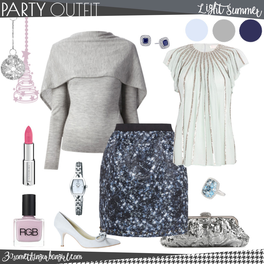 Pretty Christmas party outfits for Light Spring and Light Summer 30
